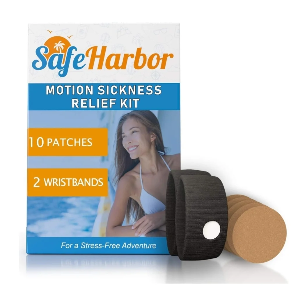 Motion Sickness Bands